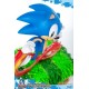 Sonic the Hedgehog Diorama 25th Anniversary Sonic 33 cm